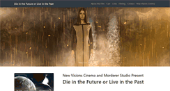 Desktop Screenshot of dieinthefuturemovie.com